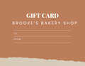 Brooke's Bakery Digital Gift Card