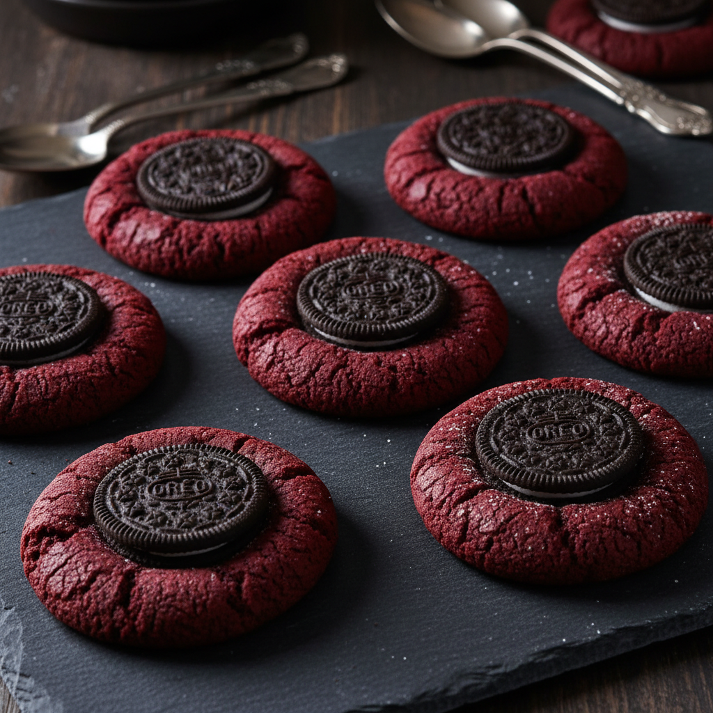 Red Velvet Cookies