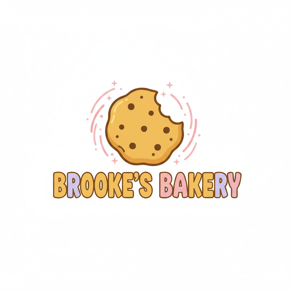 Brooke's Bakery Cookie Logo