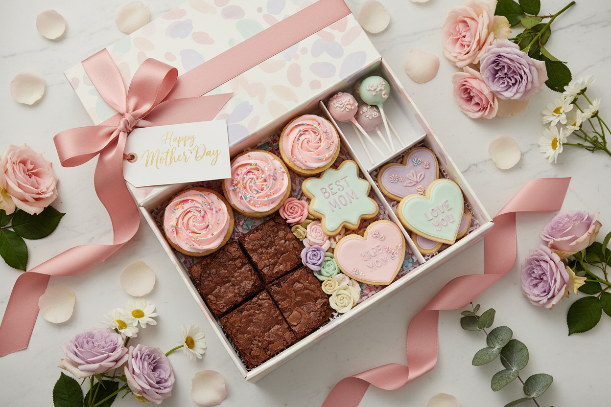 SMALL Mother's Day Dessert Box