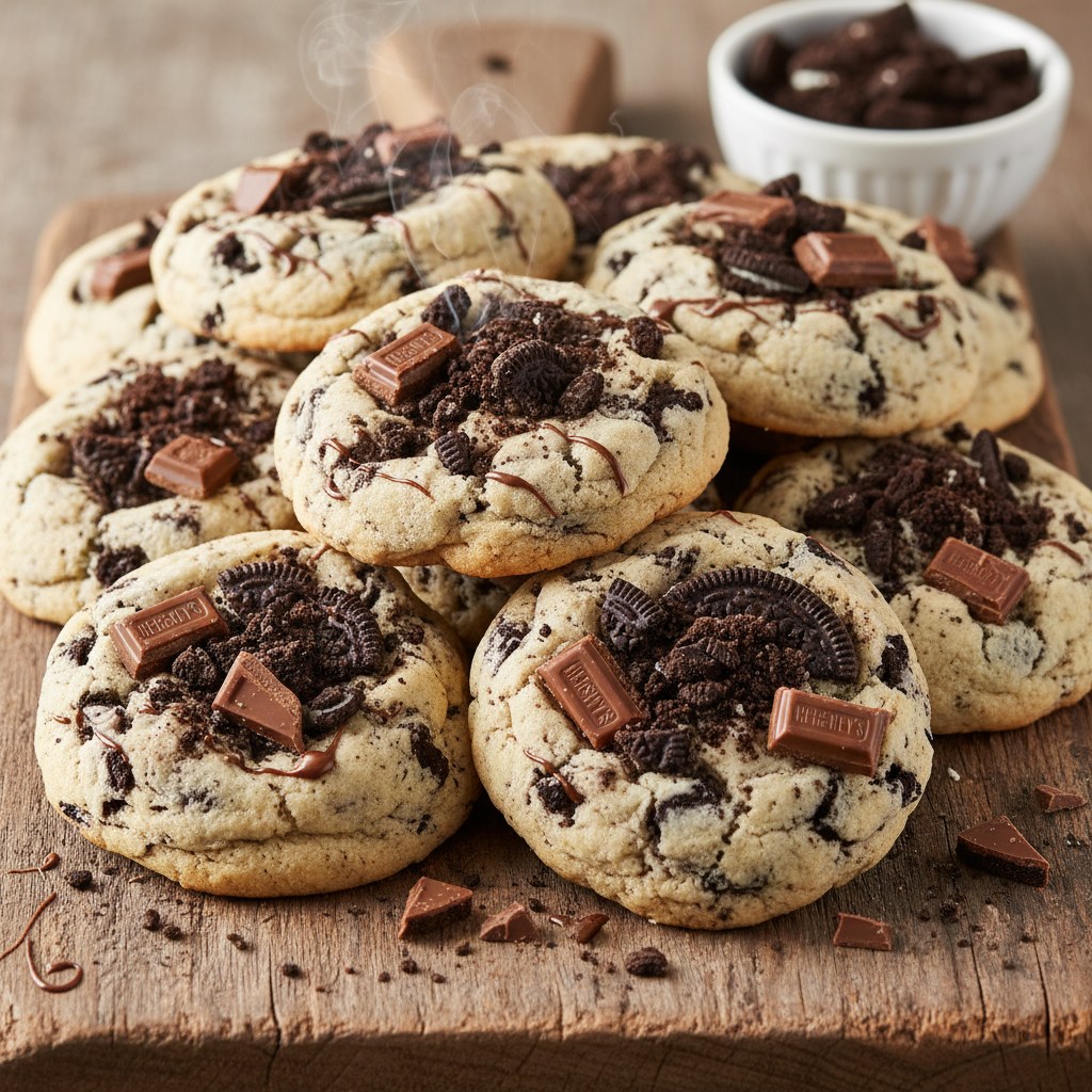 Cookies N Cream Cookies