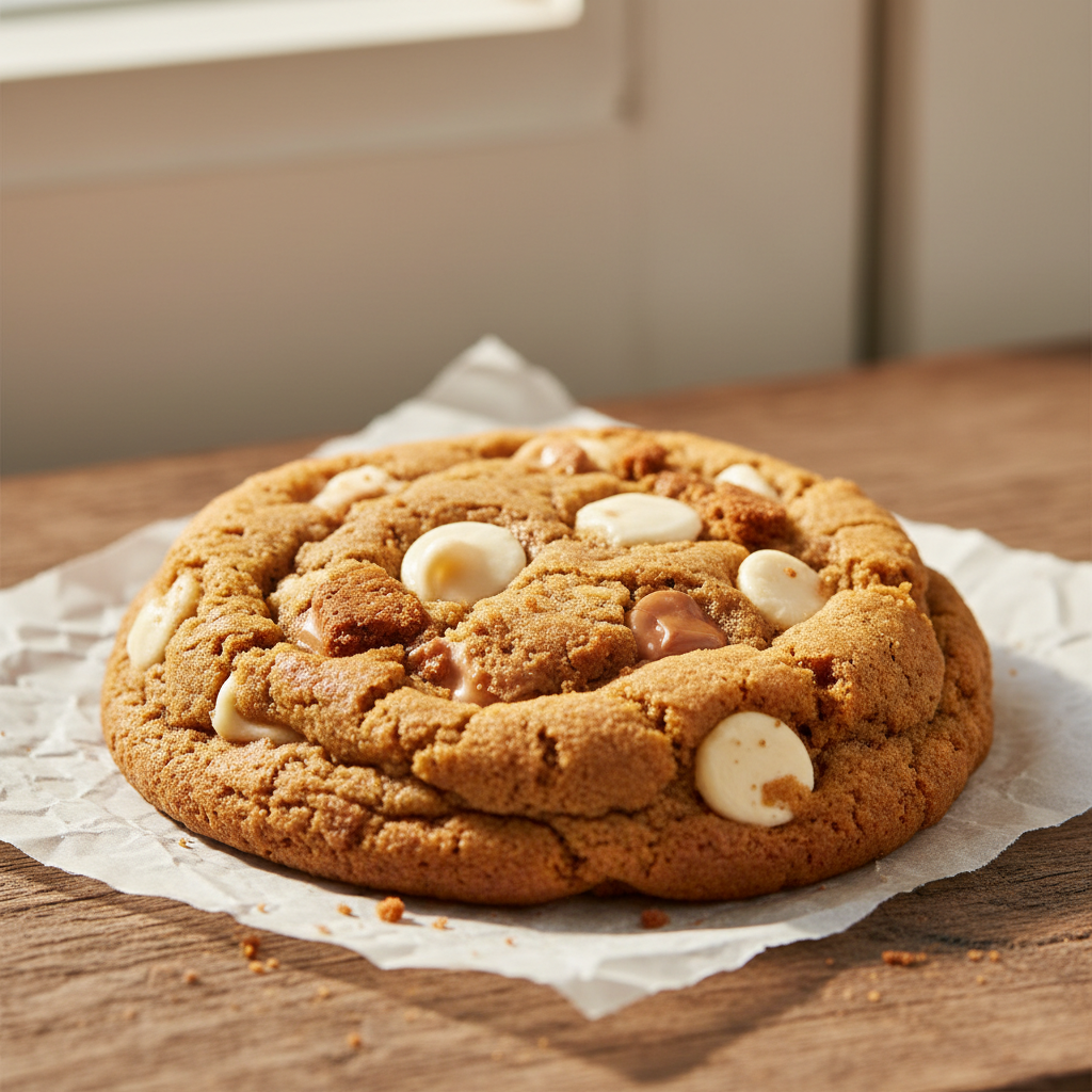 White Biscoff Cookie