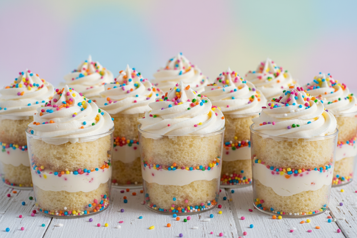 Funfetti Cake Cup